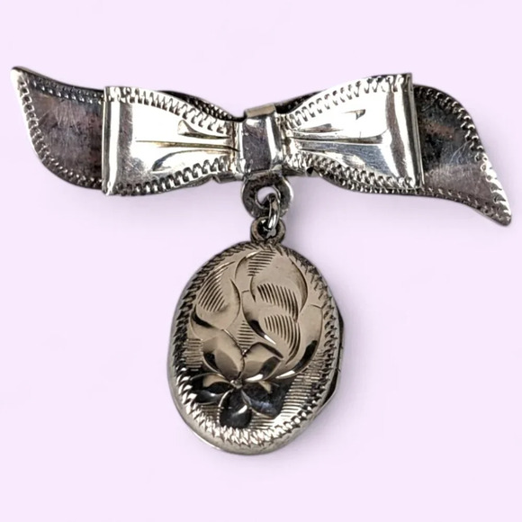 V. Birks Burkhardt Sterling Demi Parure - Picture 4 of 13